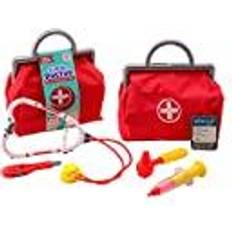 Johntoy dokterstas met accessoires 6-delig