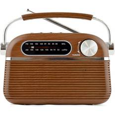 Vintage Style Bluetooth AM/FM Radio