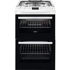 55cm Gas Cookers Zanussi ZCG43250WA White