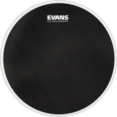 Evans SoundOff 10" Black Drum Head