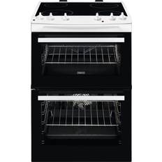 Zanussi ZCV66050WA Black, White