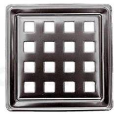 Purus Golvbrunnar Purus Rist/ramme Rustfri 100mm T/153485