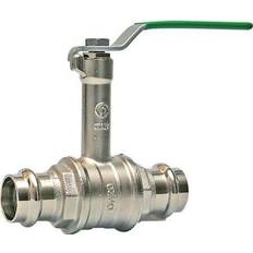 Kuleventiler PETTINAROLI Heavyduty fullway ball valve with press fittings ends and ex