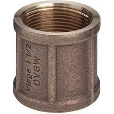 VIEGA 1/2" Rødgods Muffe
