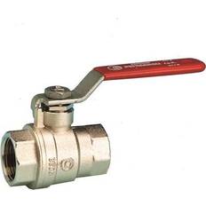 Kuleventiler PETTINAROLI F x f "new compact" fullway ball valve red steel lever 2