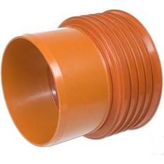 DV overgang 282-250mm for glat muffe, K2-KAN