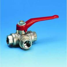 Kuleventiler PETTINAROLI Three way fullway ball valve "l" port ball 3/4