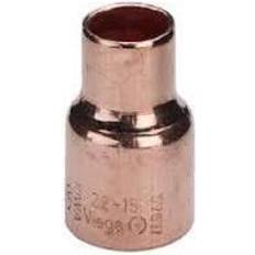 VIEGA Lodde reduktionsnippel/muffe 22 x 18 mm