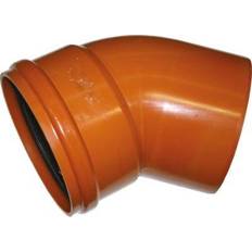 Uponor PVC bøjning 315mm, 45°