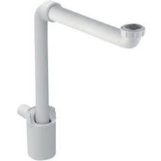 Duravit Raumsparsiphon, weiss