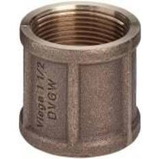 VIEGA Muffe 1/8" Rødgods