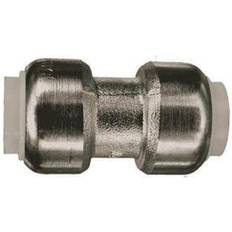 BROEN Tectite samlemuffe 10mm, krom
