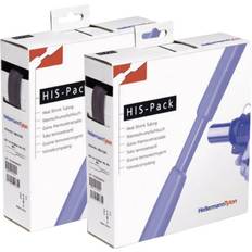 HellermannTyton 300-32543 Krympeslange uden lim Transparent 25.40 mm Krympningshastighed:2:1 5 m