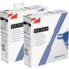HellermannTyton 300-30953 Krympeslange uden lim Transparent 9.50 mm Krympningshastighed:2:1 5 m