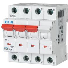 Eaton Automatsikringer Eaton Automatsikring C 10A (400V-6kA) 3p N