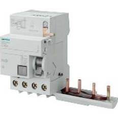 Siemens HPFI-blok 40A 2 polet IFN 30mA udløsestrøm Type A 400V AC, 70 mm bred