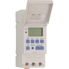 Malmbergs Elektronikskabe Malmbergs 1339602 Digital Switch & Time Clock