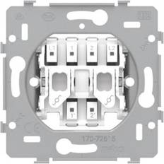 Niko-Servodan Dobbelt korrespondance-afbryder, 10A/250Vac