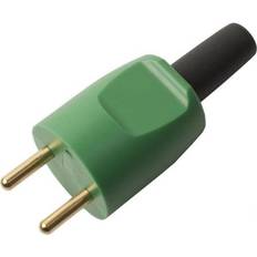 Gröna Stickproppar Elworks Plug s8 green 9-082-5