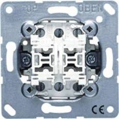 Jung Elektroartikel Jung Schalter & Taster Elektroschalter Aluminium (532-4U)