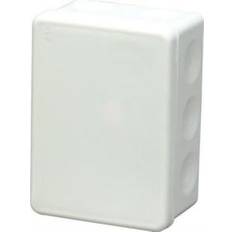 Elko Apparatskåp Elko Click 1 Kopplingsdosa IP55 100x70x45mm Vit