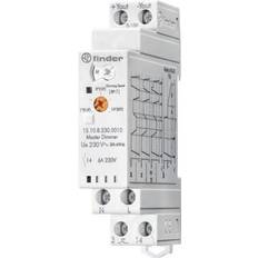 Variateurs Muraux Finder Rail-mount dimmer 1 pc(s) 15.10.8.230.0010 Operating voltage:230 V AC