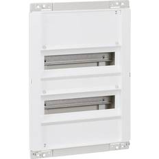 14 28 Schneider Electric Planforsænket gruppetavle, PGE150-14 28 moduler HxBxD: 587x360x90 mm Hvid