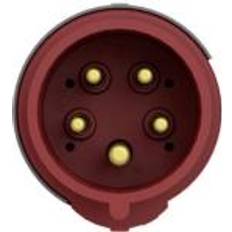 ABB Verlängerungssteckdosen ABB Industrial plug 3p n e 16 a red