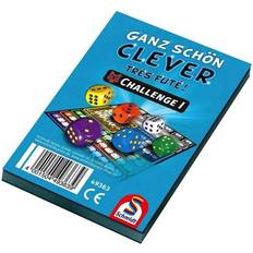 Schmidt clever Schmidt Spiele Clever Challengeblock