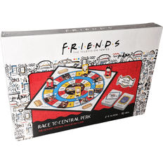 Friends Race to Central Perk Board Game