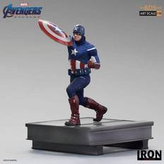 Spielzubehör Marvel Iron Studios Avengers: Endgame BDS Art Scale Statue 1/10 Captain America 21 cm