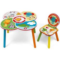 Mesas de Actividades Fisher Price Set Mesa Y Sillas