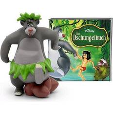 Muovi Musiikkirasiat Tonies 01-0179 Hörfigur Disney für die Toniebox: Das Dschungelbuch Jungle Book Hearing Figurine