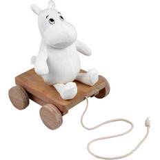 Barbo Toys Moomin On Wheels Pull Along Dragleksaker