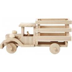 Lys Lastbiler Creativ Company Lastbil, H: 11 cm, L: 22 cm, B: 7,5 cm, 1 stk