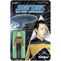 Spielzeuge Super7 Star Trek The Next Generation ReAction Figure Data