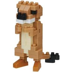 Nanoblock Rakennuspelit Nanoblock Prairie Dogs Construction Set