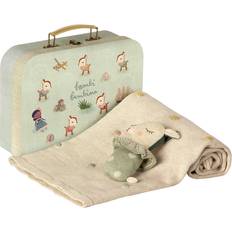 Maileg Baby Bambi Soft Toy Gift Set Mint