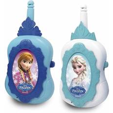 Disney Agent- & Spionleksaker Disney Frozen KONINGEN AV SNÖ Walkie Talkie, Anna och Elsa