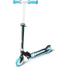Sparkcykel, Blå