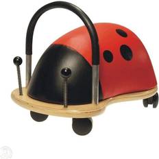 Madera Juguetes para Montar Hippychick Wheelybugs Small Ladybird