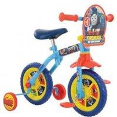 MV Sports Thomas & Friends 2in1 10in Training Bike Steel, Plastic wilko