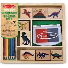 Crafts Melissa & Doug Dinosaur Stamp Set