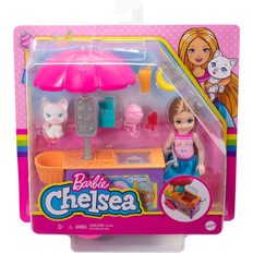 Barbie Spielsets Barbie Chelsea Snack Cart