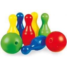 Plastikspielzeug Bowling Mochtoys bowling set junior 30 cm 8 delar