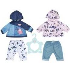 Baby Annabell Baby Annabell Baby Suits 2 assorted, Dukketøjsæt, Pige, 3 År