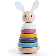 Bigjigs 100% FSCÂ Certified Rabbit Stacking Rings