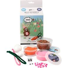 Plastic Creativity Sets Foam Clay Pysselset Kanin