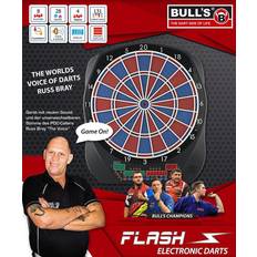 Metall Outdoor-Spiele Bull's BULL'S 1 BULL'S Flash RB Sound Elektronik Dartboard (67974)