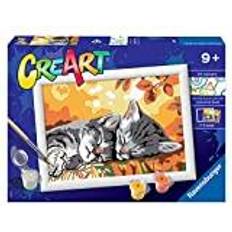 Plastica Set creativi Ravensburger CreArt Autumn Kitties